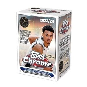 ❌❌NIB. TOPPS Chrome 2023/2024 Basketball Cards